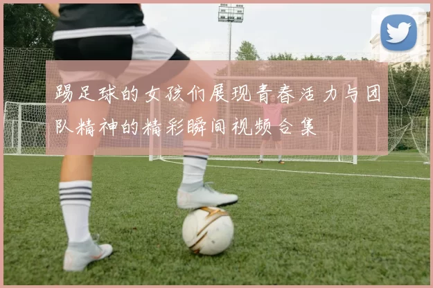 踢足球的女孩们展现青春活力与团队精神的精彩瞬间视频合集