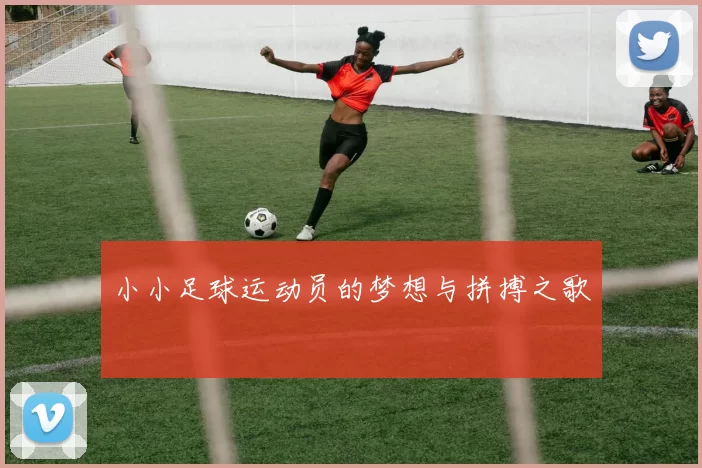 小小足球运动员的梦想与拼搏之歌